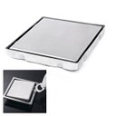 Ver imagem 2 de Ralo Oculto 15x15 Inivisivel Inox Casa Banheiro Lavabo Varanda Cozinha Resistente Seguro Anti Odor A