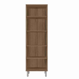 Torre Quente Paneleiro Mara com 2 Nichos para Forno e Microondas - Savana/off-white - 3