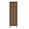 Torre Quente Paneleiro Mara com 2 Nichos para Forno e Microondas - Savana/off-white - 3
