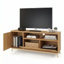 Ver imagem 2 de Rack para Tv 55 Polegadas 2 Portas 135cm em Brv Móveis
