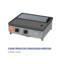 Ver imagem 3 de Chapa para Lanche a Gás com Char Broiler 60 x 50cm | Itajobi