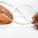 Ver imagem 3 de Pendente Triplo em Alumínio Bell Trio Utron Cobre