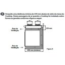 Ver imagem 6 de Cooktop 4 Bocas Mesa de Vidro e Tripla Chama Itaplus