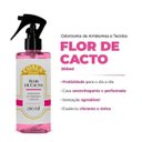 Ver imagem 2 de Odorizante de Ambiente e Tecidos Flor de Cacto Coala 260ml