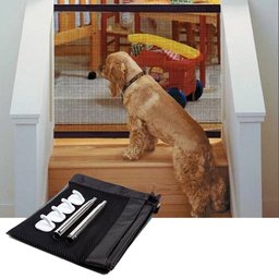 Tela Grade Parede Proteçao Gato Cachorro Pet Pequeno Porte Bebe Criança Segurança Leva Pra Pet BSL-P - 1
