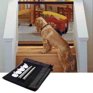 Tela Grade Parede Proteçao Gato Cachorro Pet Pequeno Porte Bebe Criança Segurança Leva Pra Pet BSL-P