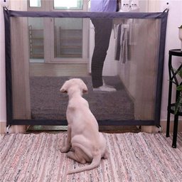 Tela Grade Parede Proteçao Gato Cachorro Pet Pequeno Porte Bebe Criança Segurança Leva Pra Pet BSL-P - 6