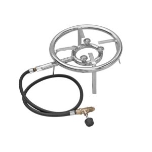 FOGAREIRO BABY ZINCADO COM 4 CAULINS | PAPALÉGUAS