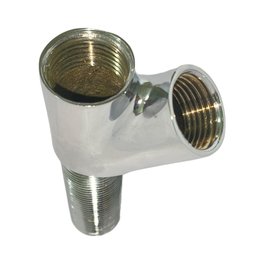Adaptador Junção Y Filtro Torneira Mesa Metal Cromado 1/2'' - 3