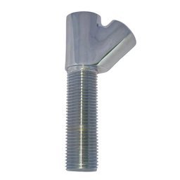 Adaptador Junção Y Filtro Torneira Mesa Metal Cromado 1/2'' - 1