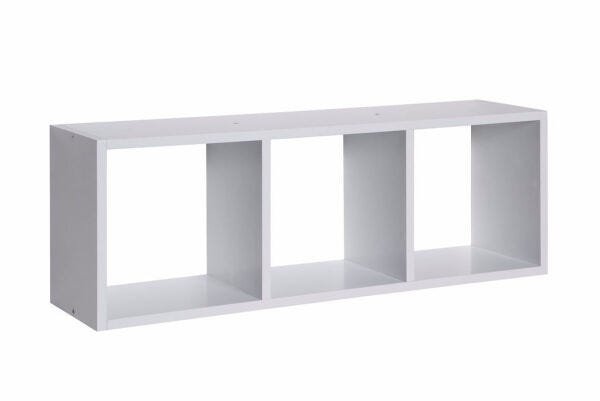 NICHO TRIPLO 1,5 X 80 X 28 X 20 CM | PRAT-K BRANCO - 2