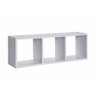 NICHO TRIPLO 1,5 X 80 X 28 X 20 CM | PRAT-K BRANCO - 2