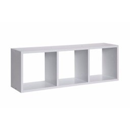 NICHO TRIPLO 1,5 X 80 X 28 X 20 CM | PRAT-K BRANCO - 1