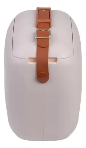 Caixa Termica Portatil com Alça Camping Cooler Polarbox 6l Rose com Marrom - 3