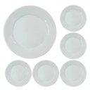 Ver imagem 2 de Conjunto 10 Pratos Rasos Porcelana 24,5cm Bar Hotel Germer