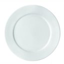 Ver imagem 3 de Conjunto 10 Pratos Rasos Porcelana 24,5cm Bar Hotel Germer