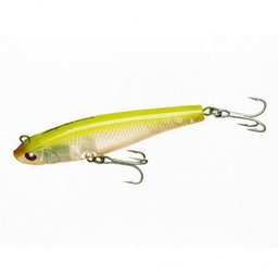 Isca Artificial Nelson Nakamura Curisco 70 8,5gr 7cm - Transparente Verde Limão 1 - 1 Isca Artificial Nelson Nakamura Curisco 70 8,5gr 7cm - Transparente Verde Limão 1 - 1