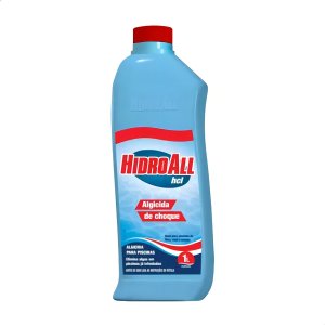 Hcl Algicida Choque Garrafa 1l Hidroall