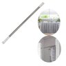 Varao Bastao Cortina 1.4cm a 2.6cm Extensivel Organizaçao Box Regulavel Banheiro Cozinha Casa - 1