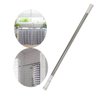 Varao Bastao Cortina 1.4cm a 2.6cm Extensivel Organizaçao Box Regulavel Banheiro Cozinha Casa - 4