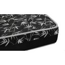 Ver imagem 4 de Cama Box Solteiro 88 Tecido Sintético Preto com Colchão Belize Bello Box - D33 Preto 57x88x188