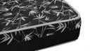 Ver imagem 4 de Cama Box Solteiro 88 Tecido Sintético Preto com Colchão Belize Bello Box - D33 Preto 57x88x188