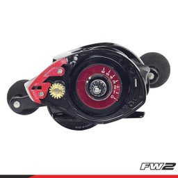 Carretilha Marine Sports Titan FW2 Big Game SHI/SHIL Drag 12kg - Direita - 5