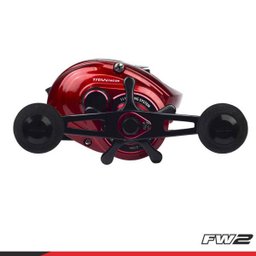 Carretilha Marine Sports Titan FW2 Big Game SHI/SHIL Drag 12kg - Direita - 6