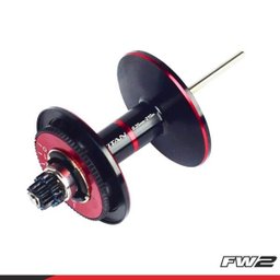 Carretilha Marine Sports Titan FW2 Big Game SHI/SHIL Drag 12kg - Direita - 4