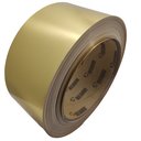 Ver mais imagens de Fita de Pvc Ouro Aluminium Metalica 15mm X 20m Moveis Acabamento Revestimento Metalico