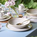 Ver imagem 2 de Aparelho de Jantar 16 Peças Porto Brasil Cerâmica Off White Bio Latte Mesa Posta