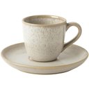 Ver imagem 7 de Aparelho de Jantar 16 Peças Porto Brasil Cerâmica Off White Bio Latte Mesa Posta