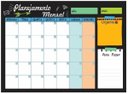 Ver imagem 1 de Quadro Planejador Mensal e Agenda Basic 29x40cm Metal