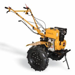 Motocultivador Diesel Buffalo 10CV Corte 300-1350mm Partida Manual 71063