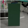 Kit 6 Colchonete Ginastica Academia Creche Yoga Fitness 95X59X3 Courino Verde Musgo - D A DECOR - 1