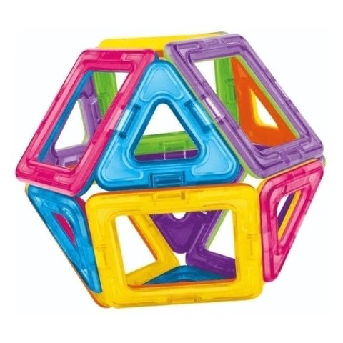 Formagnéticos Criações Livres – 14 peças Dican 1616