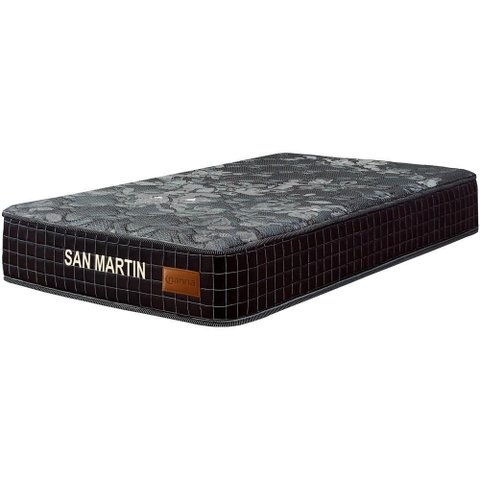 Colchão Solteiro San Martin Molas Superlastic 88x188x27cm