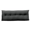 Ver imagem 3 de Almofada Cabeceira Mel Cama Casal 140cm Encosto Suede:Cinza-Escuro/Suede