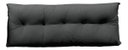 Ver imagem 3 de Almofada Cabeceira Mel Cama Casal 140cm Encosto Suede:Cinza-Escuro/Suede