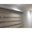 Ver imagem 3 de CORTINA ROLO DOUBLE VISION AM -3801 TECIDO MESCLA ( COM BANDO) 1,80 L x 2,20 Alt