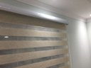 Ver imagem 3 de CORTINA ROLO DOUBLE VISION AM -3801 TECIDO MESCLA ( COM BANDO) 1,80 L x 2,20 Alt