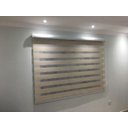 Ver imagem 2 de CORTINA ROLO DOUBLE VISION AM -3801 TECIDO MESCLA ( COM BANDO) 1,80 L x 2,20 Alt