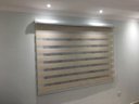 Ver imagem 2 de CORTINA ROLO DOUBLE VISION AM -3801 TECIDO MESCLA ( COM BANDO) 1,80 L x 2,20 Alt