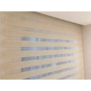 Ver imagem 4 de CORTINA ROLO DOUBLE VISION TECIDO ROLO DOUBLE VISION AM -3801 MESCLA ( COM BANDO)