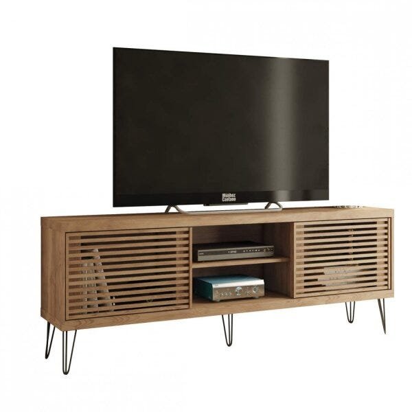 Rack para TV até 70 Polegadas Premium I Caemmun | MadeiraMadeira