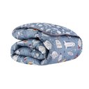 Ver imagem 1 de Edredom Dupla Face Solteiro Infantil Menino e Menina 50% Algodão e 50% Poliéster Happy Day Sultan