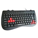 Ver imagem 1 de Mini Teclado Multimidia Usb Abnt2 Exbom Bk-m52