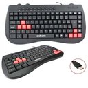Ver imagem 2 de Mini Teclado Multimidia Usb Abnt2 Exbom Bk-m52