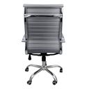 Ver imagem 5 de Kit 4 Cadeira Eames Esteirinha Presidente Escritório Alta - Cinza