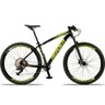 Bicicleta 29 Raider Z3X Pro 12V Preto+Amarelo - 5